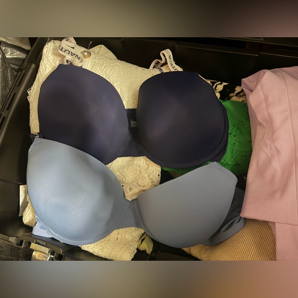 Nautica Women's Dual Blue Bra Set